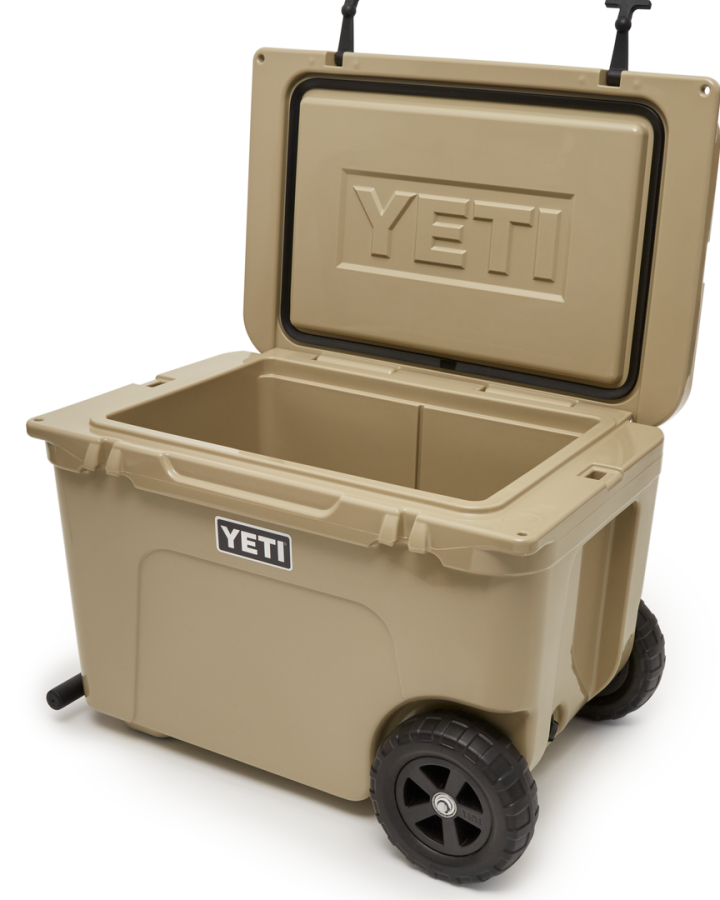 YETI Tundra Haul Wheeled Cool Box