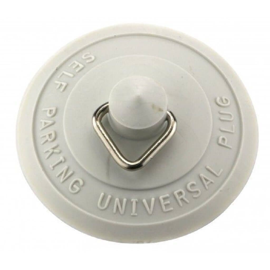 W4 Universal Self Seating Sink Plug