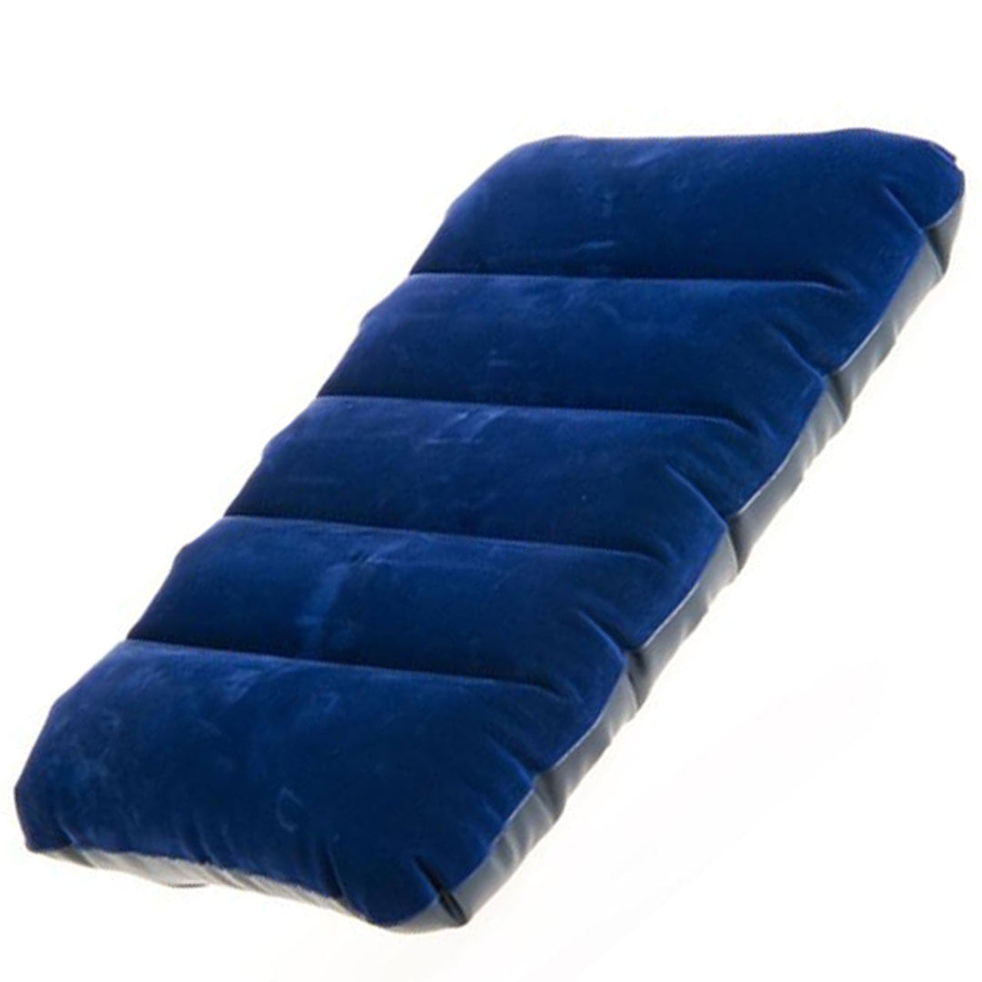 Standard Inflatable Flock Pillow