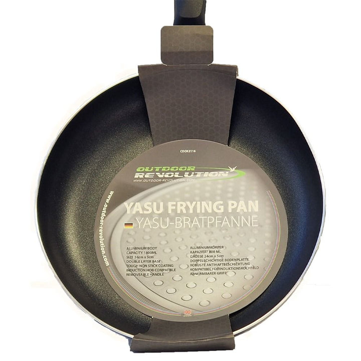Outdoor Revolution Yasu Non Stick Frying Pan 24cm